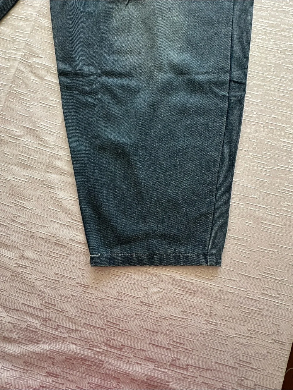 Women’s Blue Jeans Loose Elastic Waist Denim Jeans Pants - Picture 4 of 12